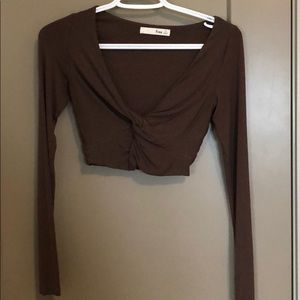 Wilfred Free Cropped Top